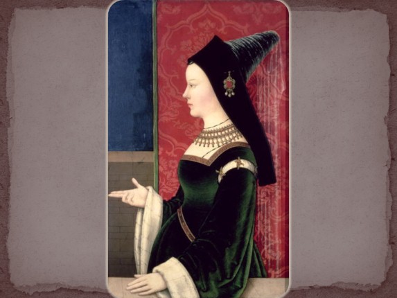 Презентация «Готический стиль в одежде Средневековья»