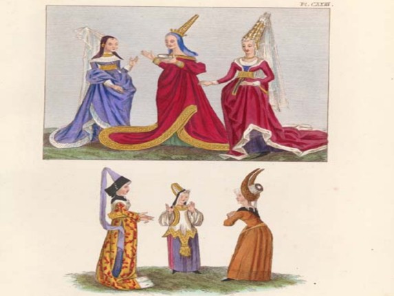 Презентация «Готический стиль в одежде Средневековья»