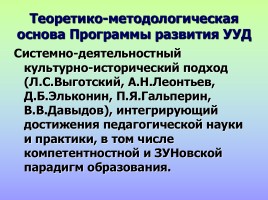 Формирование УУД, слайд 4