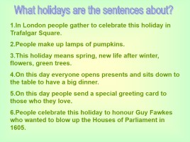 British Holidays, слайд 8