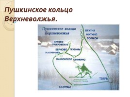 Пушкинское кольцо Верхневолжья, слайд 1