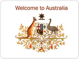 Викторина «Добро пожаловать в Австралию», слайд 2