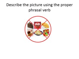 Phrasal verb «to cut», слайд 19