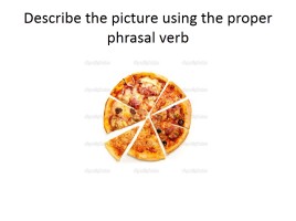 Phrasal verb «to cut», слайд 22