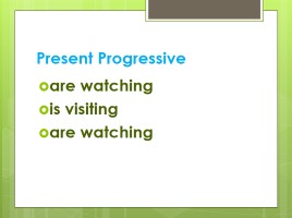 Present Meaning, слайд 12