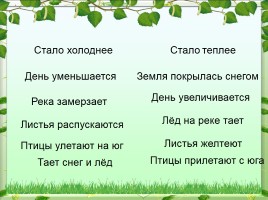 Весна - природа пробуждается, слайд 7