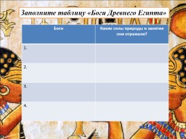 Культура Древнего Египта, слайд 12