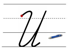 Письмо заглавной буквы И, слайд 3