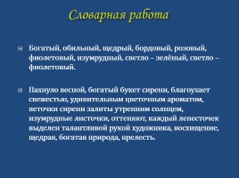 Сочинение-описание по картине П.П. Кончаловского «Сирень в корзине», слайд 16