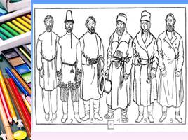 Мужские и женские образы в народных костюмах - Русский народный костюм, слайд 13