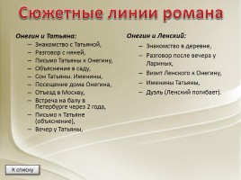 А.С. Пушкин «Евгений Онегин», слайд 9