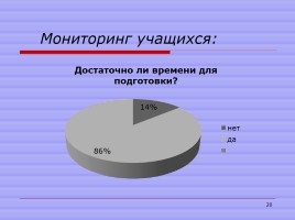 Проектное обучение как средство организации самостоятельной познавательной деятельности учащихся, слайд 20