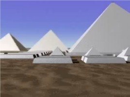 Технология 2 класс «Египет - Макет пирамиды», слайд 3