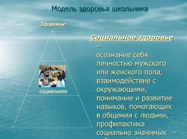 Здоровье человека как индивидуальная, так и общественная ценность, слайд 7