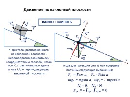 Решение задач на движение по наклонной плоскости, слайд 3