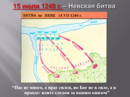 Борьба Руси с врагами на северо-западе, слайд 8