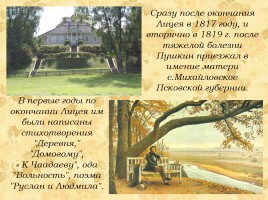 Мой любимый писатель Александр Сергеевич Пушкин 1799-1837 гг., слайд 13