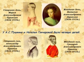 Мой любимый писатель Александр Сергеевич Пушкин 1799-1837 гг., слайд 33