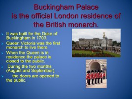 Is the Monarchy in the UK an anachronism or a tradition? - Монархия Великобритании анахронизм или традиция?, слайд 11