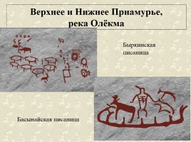 Древние наскальные рисунки на территории России - Истоки искусства, слайд 21