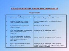 Методического сопровождения воспитательного процесса в МКОУ СОШ с. Зерновое, слайд 18