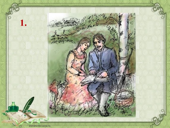 Презентация - Сюжет и герои повести «Барышня-крестьянка»