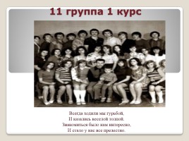 История 41 группы 1979 года выпуска БХГПУ, слайд 5