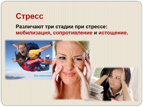 Презентация «Стресс и его влияние на человека»