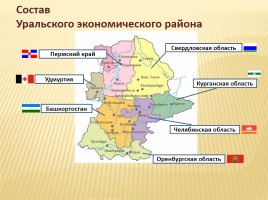 Хозяйство и проблемы Урала, слайд 2