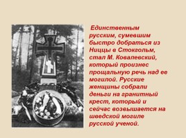С.В. Ковалевская 1850-1891 гг., слайд 29