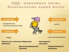Воспитательная работа в начальной школе через пропаганду и профилактику ДДТТ, слайд 2