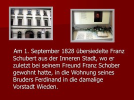 Franz Schubert, слайд 10