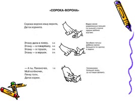 Картотека и рекомендации - Пальчиковая гимнастика, слайд 10