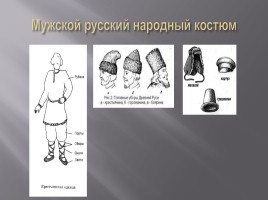 Русский национальный костюм, слайд 13