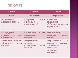 Развитие критического мышления через чтение и письмо на уроках русского языка и литературы, слайд 3