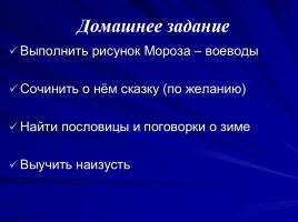 Н.А. Некрасов «Мороз-воевода», слайд 13