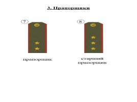 Воинские звания в Вооружённых Силах Российской Федерации, слайд 4