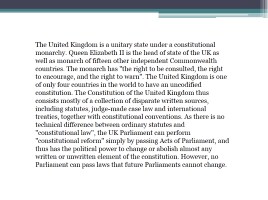 The United Kingdom of Great Britain, слайд 7