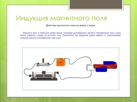 Индукция магнитного поля, слайд 3