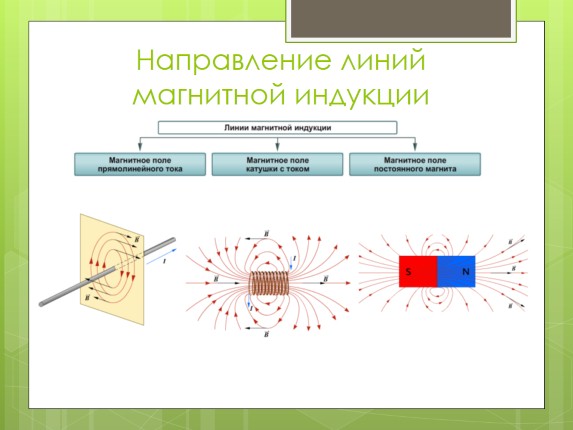 Презентация «Индукция магнитного поля»