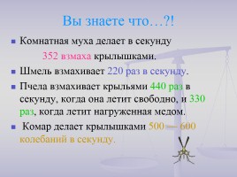 Мир звуков, слайд 16