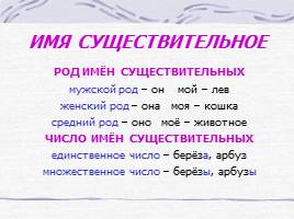 Правила по русскому языку для начальных классов, слайд 15