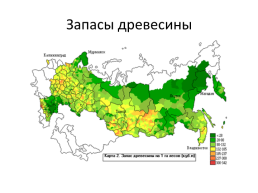 Природно-ресурсный потенциал России, слайд 20