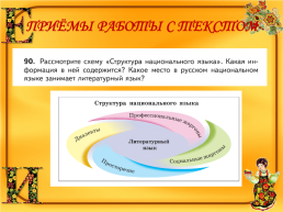 Из практики преподавания русского родного языка, слайд 47
