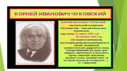 Корней Иванович Чуковский., слайд 5