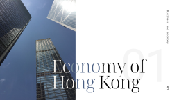Business and economy. 01. Economy of hong kong