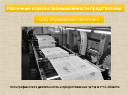 Проект «Экономика Рузаевского муниципального района», слайд 12