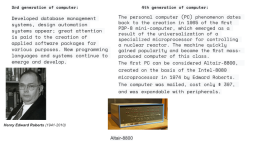The history of computing technology, слайд 9