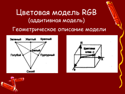 Методы представления компьютерной графики. Растровая графика преимущества: реалистичное изображение, слайд 11