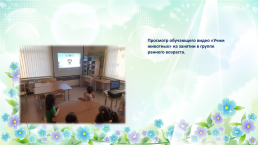 Использование интерактивной доски на занятиях в группе раннего возраста, слайд 7